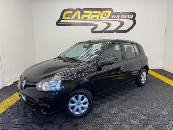 RENAULT CLIO 1.0 EXPRESSION 16V FLEX 4P MANUAL RENAULT CLIO 1.0 EXPRESSION 16V FLEX 4P MANUAL